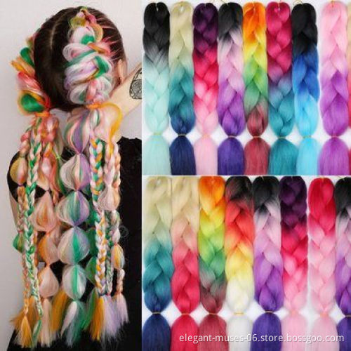 wholesale synthetic ombre braiding hair rasta pelucas meche attachment rack for braiding hair toupee